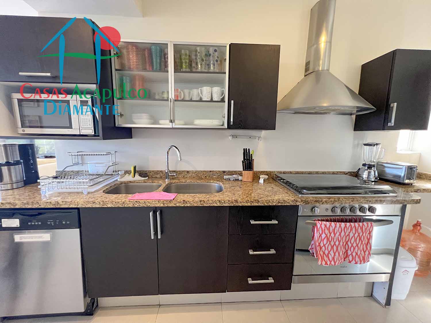 Pacífico Diamante Vela 201 - Cocina 4